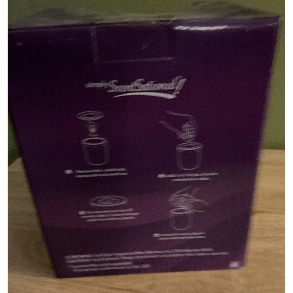 Beetlejuice Scentsationals Scent Warmer Brand New With‎ Bonus Wax Melts
